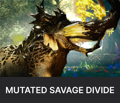 Mutated Savage Divide Expedition